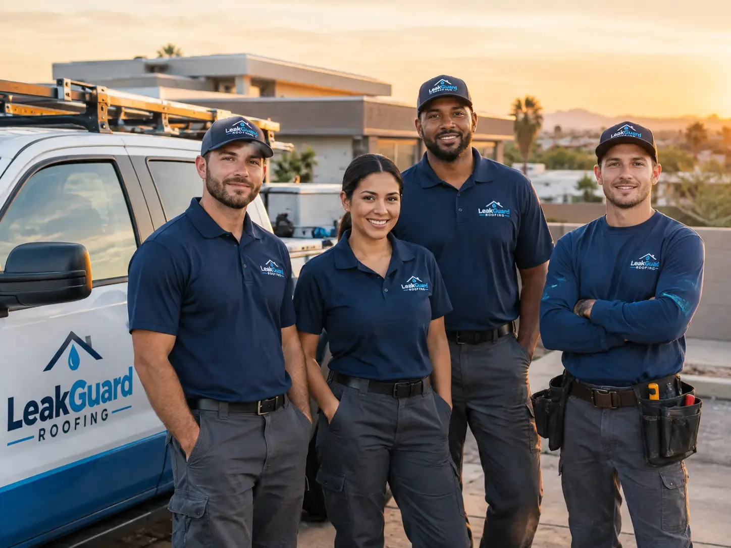Flat Roof Leak Repair company in Robbinston, ME